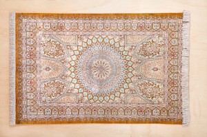 Qum seta persia 150x97 disponibile in varie misure e colori