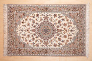 Isfahan trama seta persia 165x110 disponibile in varie misure e colori