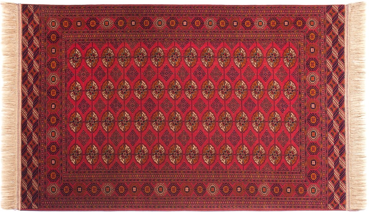 Bukhara russo 130 × 200 cm