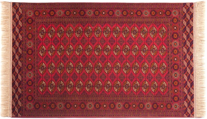 Bukhara russo 130 × 200 cm