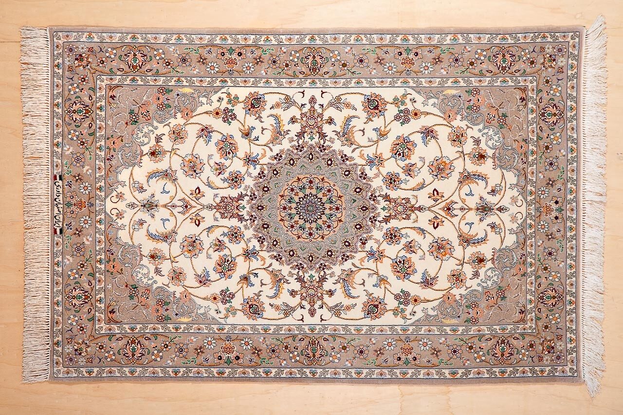 Isfahan trama seta persia 165 × 110 cm