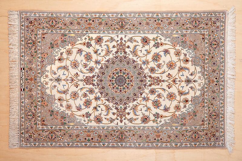 Isfahan trama seta persia 165 × 110 cm