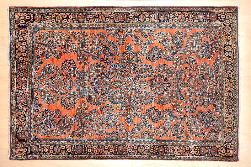 Sarouk antico 200 × 135 cm