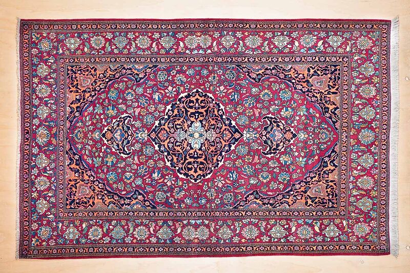 Sarouk feheran 208 × 136 cm