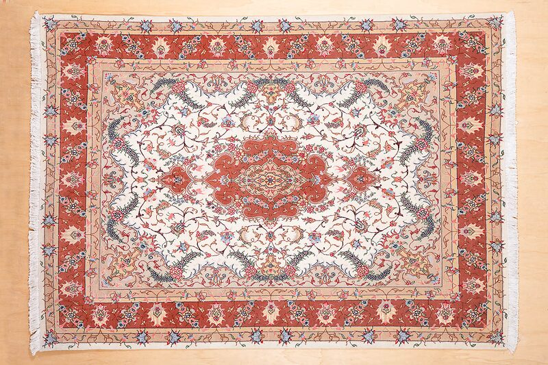 Tabriz 60R misto seta 200 × 150 cm