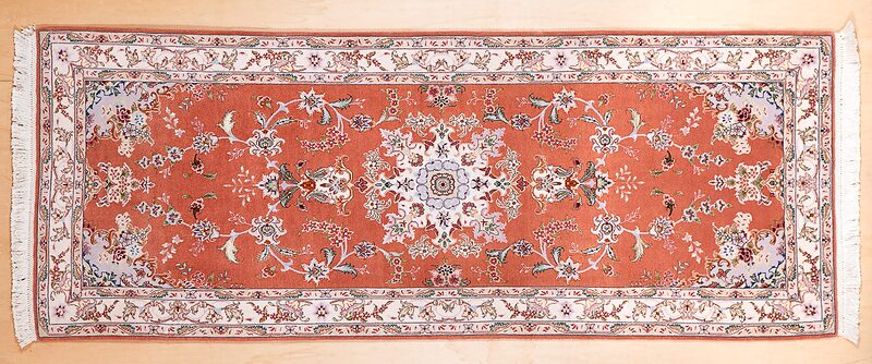 Tabriz 60R misto seta 210 × 82 cm
